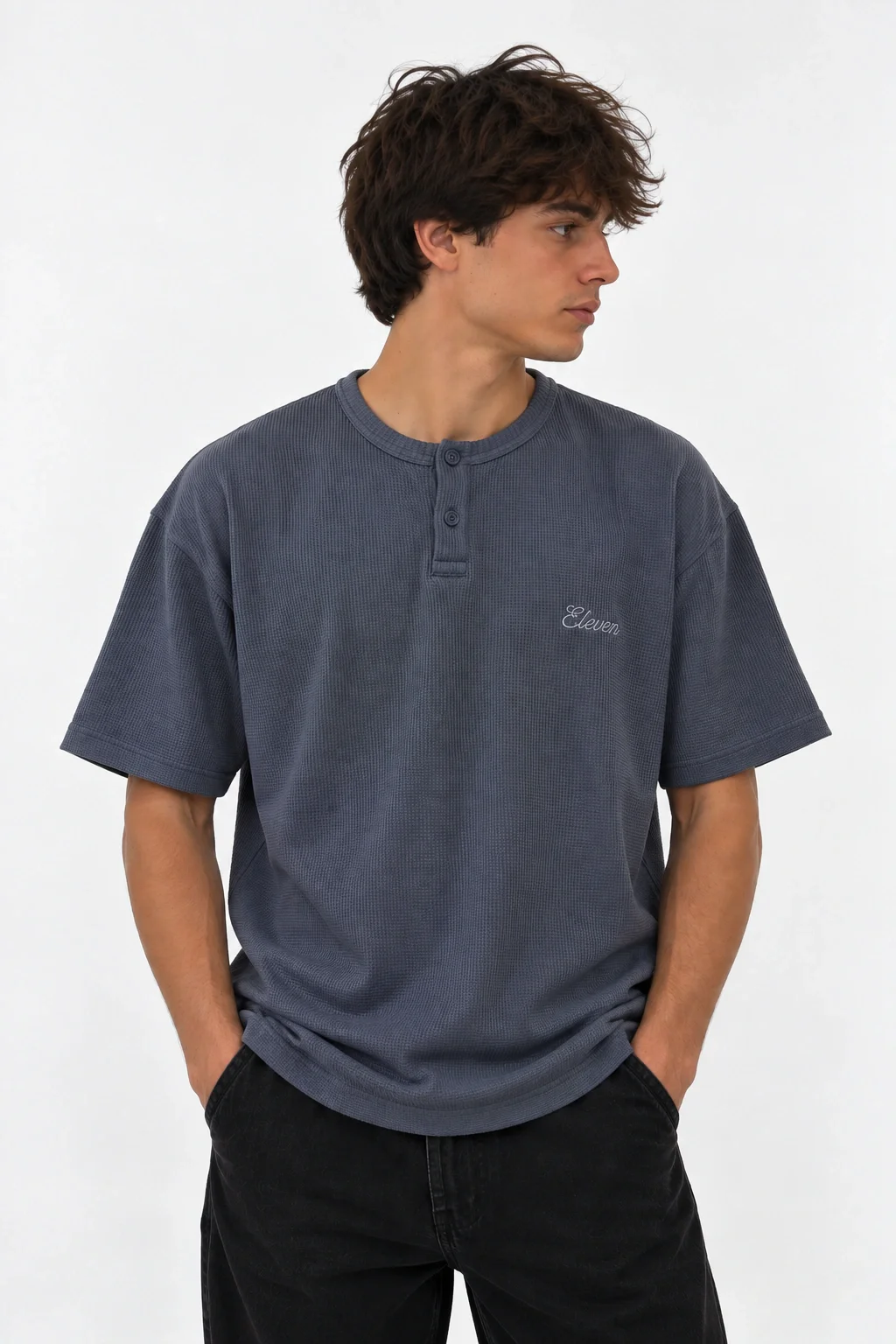 85446 - REMERA CON BOTONES PANAL