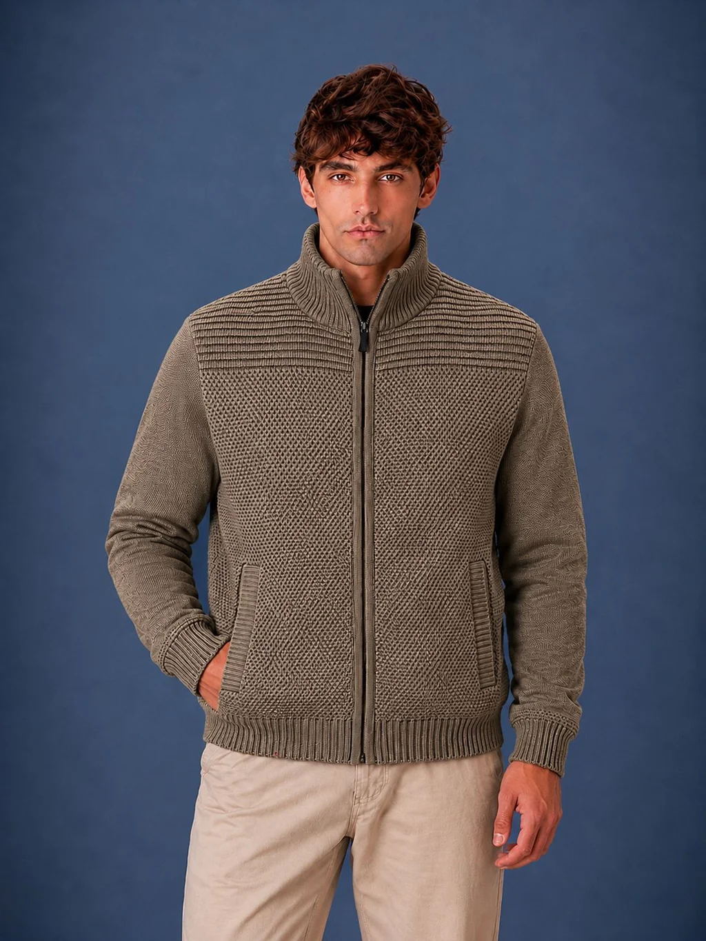 90811 - CAMPERA TRAMADA