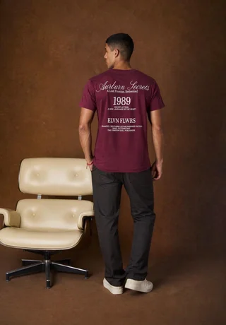 84481 - REMERA AURBURN SECRETS BERLIN 24/1 DBL ESTMP - Vista 4