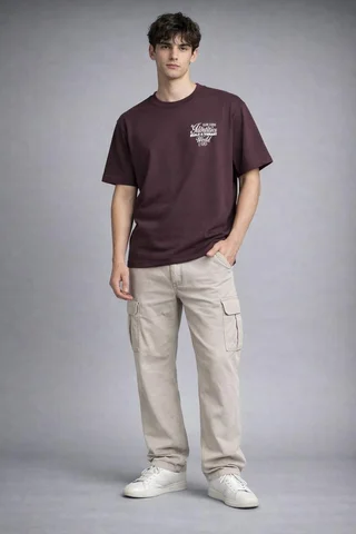 85400 - REMERA IDENTITIES BERLIN 24/1  DOBLE ESTM - Vista 4