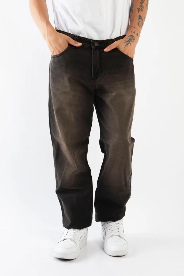 96037 - JEAN RELAXED BLACK