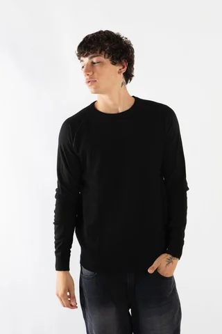 90822 - SWEATER TRAMADO GRUESO - Vista 1