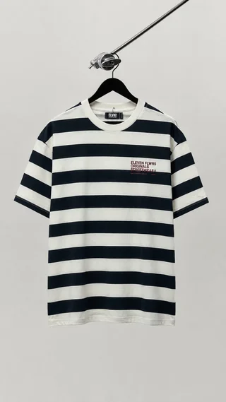 85442 - REMERA RAYADA ESTAMPADA - Vista 5