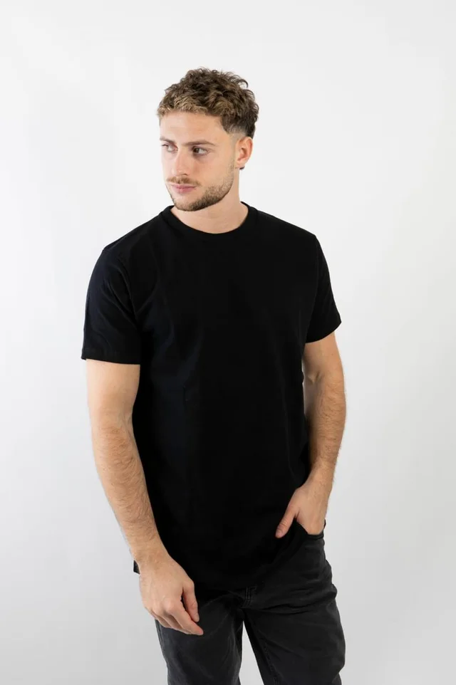 83476 - remera esmerilada lisa
