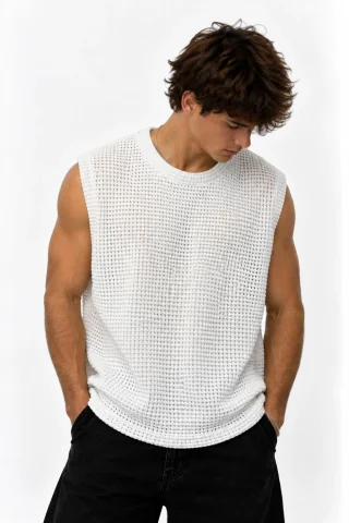 90353 - REMERA SIN MANGAS DIFERENCIADA SET - Vista 4