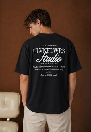 84483 - REMERA BERLIN24/1  ELVN STUDIO DOBLE ESTMP - Vista 2