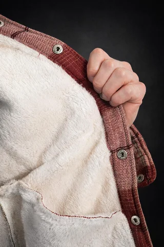 91121 - CAMISACO CUADROS - Vista 3