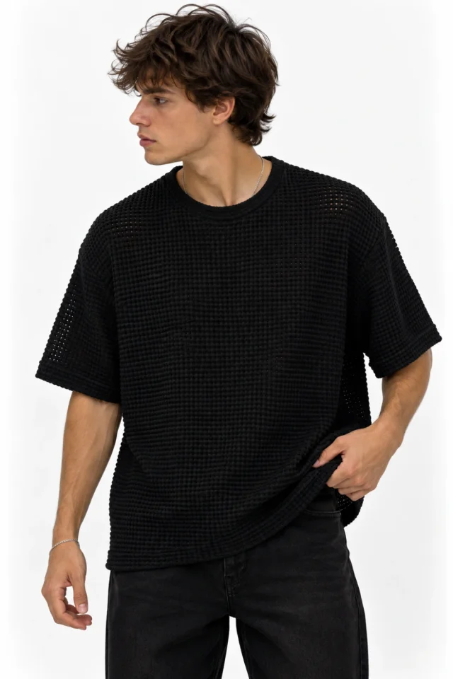 86413 - REMERA TEJIDA