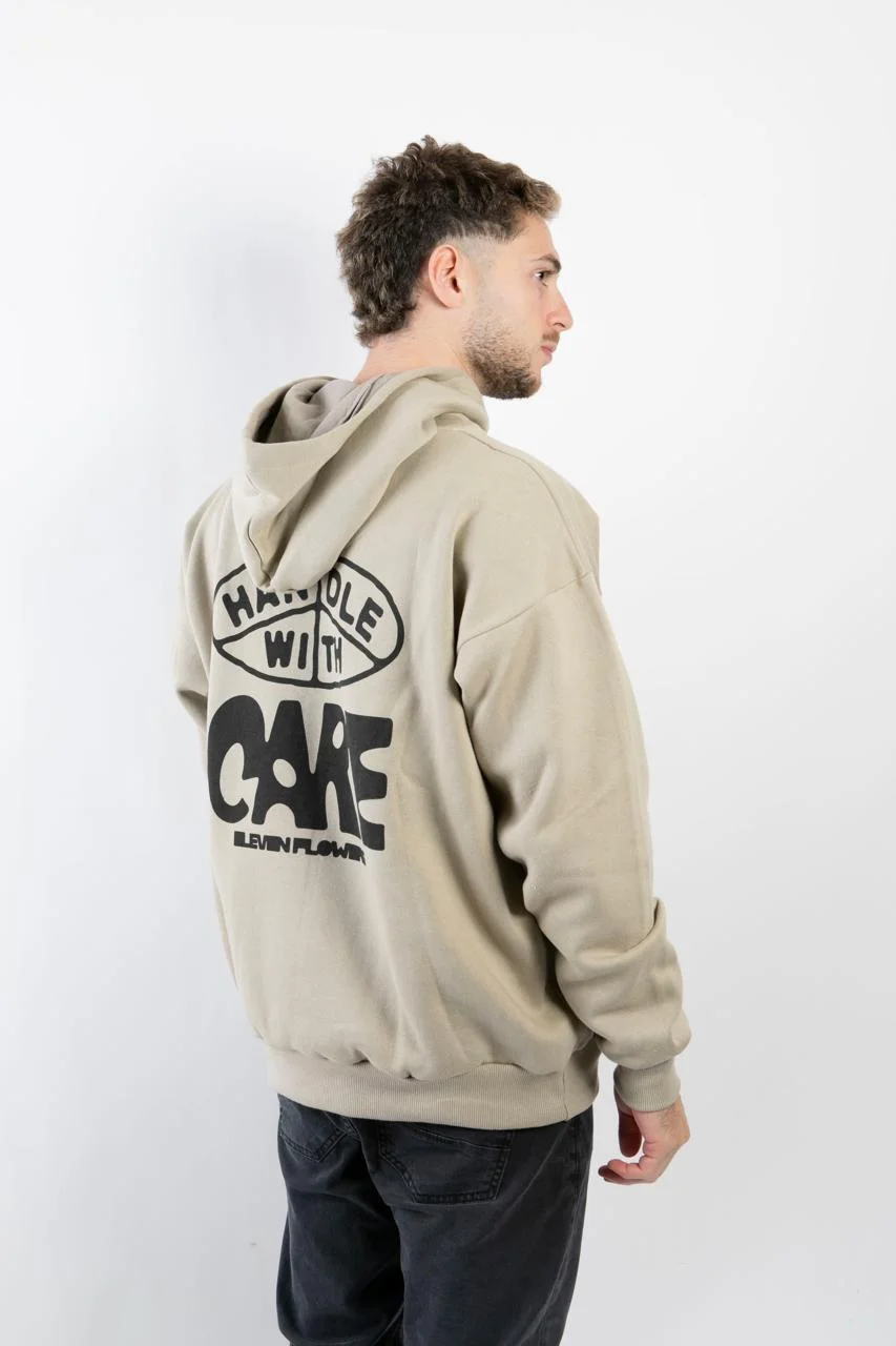 92989 - BUZO C/CAP FRISA EST.CARE