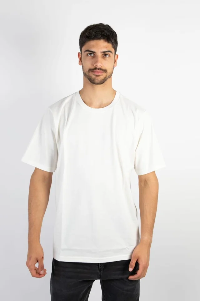 81488 - REMERA BASICA OVER SIZE 20/1