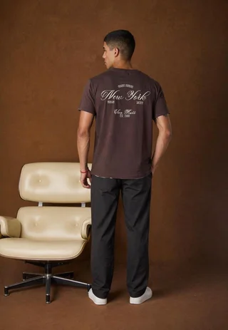 84499 - REMERA NEW YORK BERLIN 24/1 DOBLE ESTMP - Vista 2