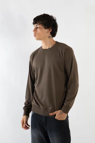 90800 - SWEATER CUELLO REDONDO - Vista 2