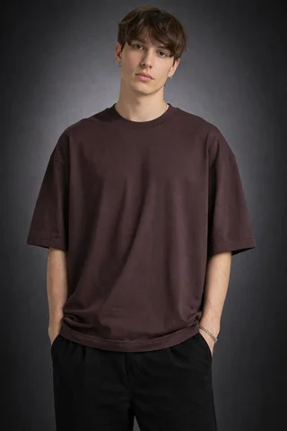 84488 - REMERA JERSEY 16/1  CUELLO OVERLOCK TIMBO - Vista 4