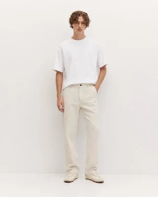93709 - PANTALON CHINO DE LINO IMP. - Vista 6