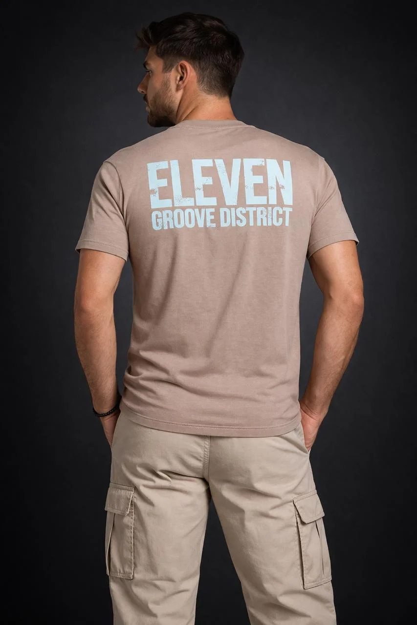 84485 - REMERA GROOVE DISTRICT 24/1 BERLIN  DOBLE ESTMP