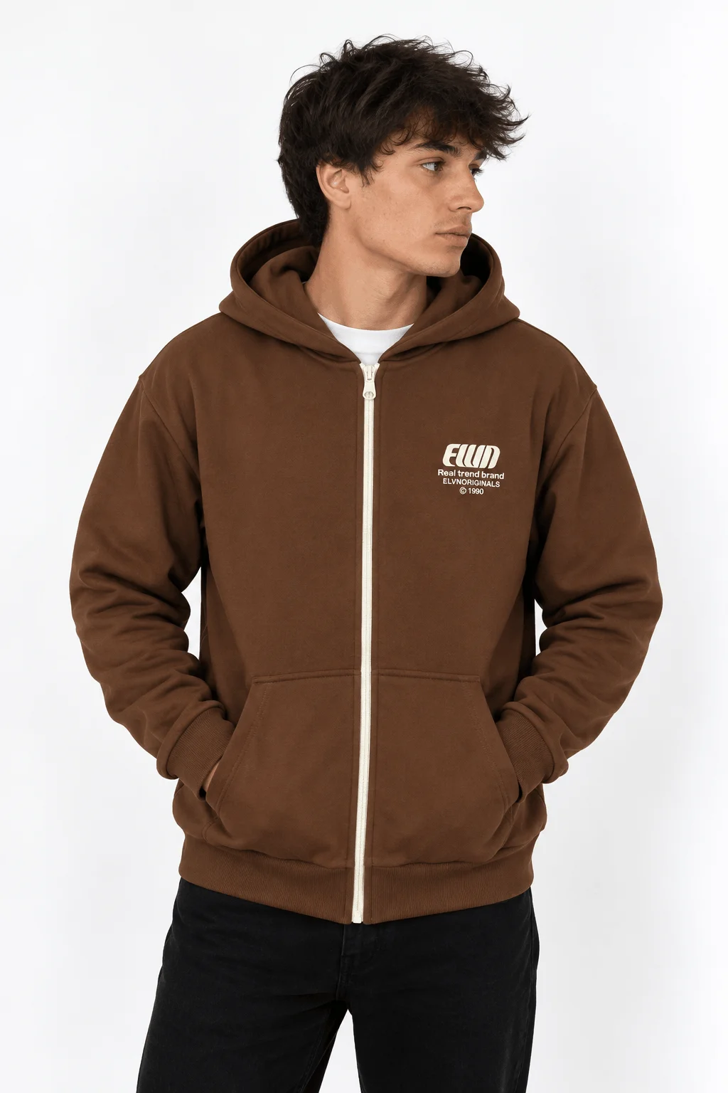 93962 - CAMPERA CANGURO RUSTICA