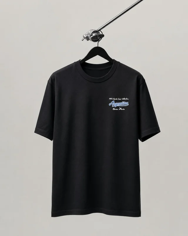 85428 - REMERA BERLIN 24/1 ARGENTINA 2026 DOBLE ESTAMPA