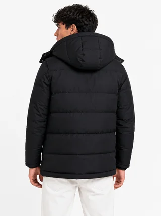 90153 - PARKA IMPORT.C/PIEL - Vista 3