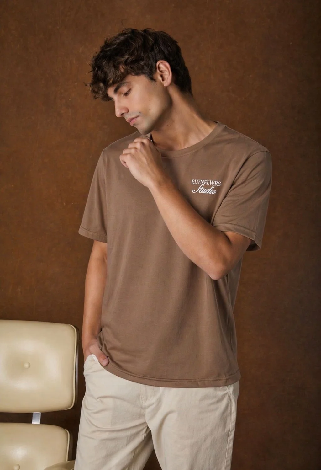84483 - REMERA BERLIN24/1  ELVN STUDIO DOBLE ESTMP