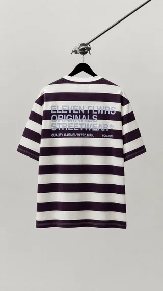 85442 - REMERA RAYADA ESTAMPADA - Vista 4