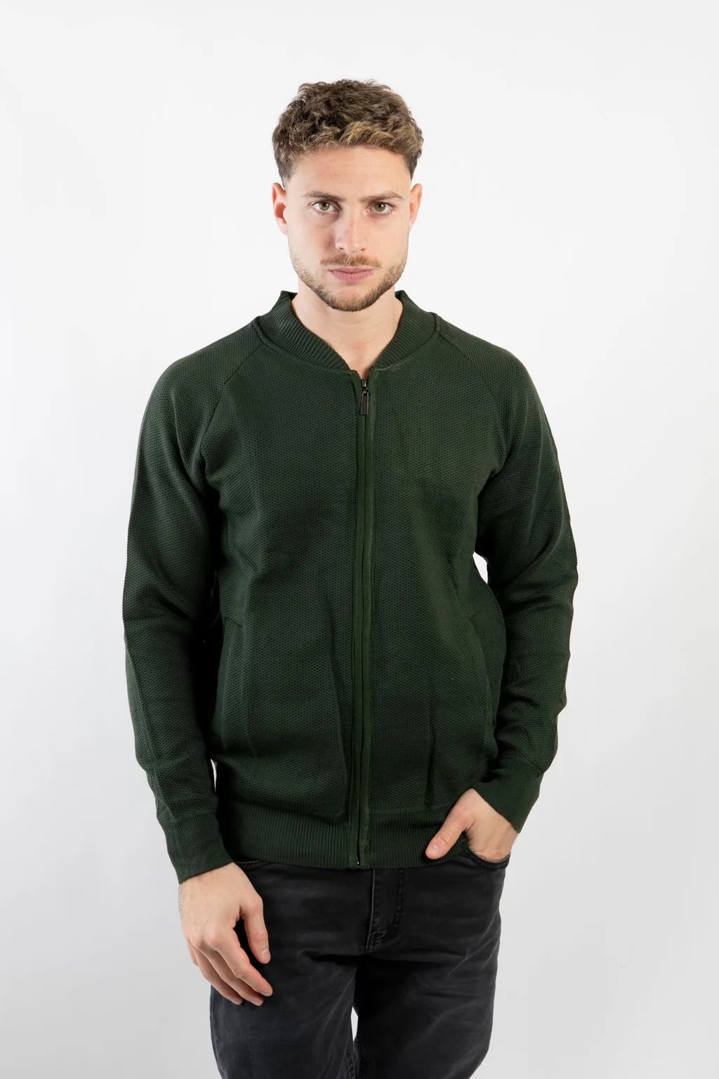 90838 - CAMPERA BOMBER TRAMADA