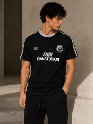 85448 - REMERA ESTAMPADA CON TIRAS EN HOMBRO - Vista 1
