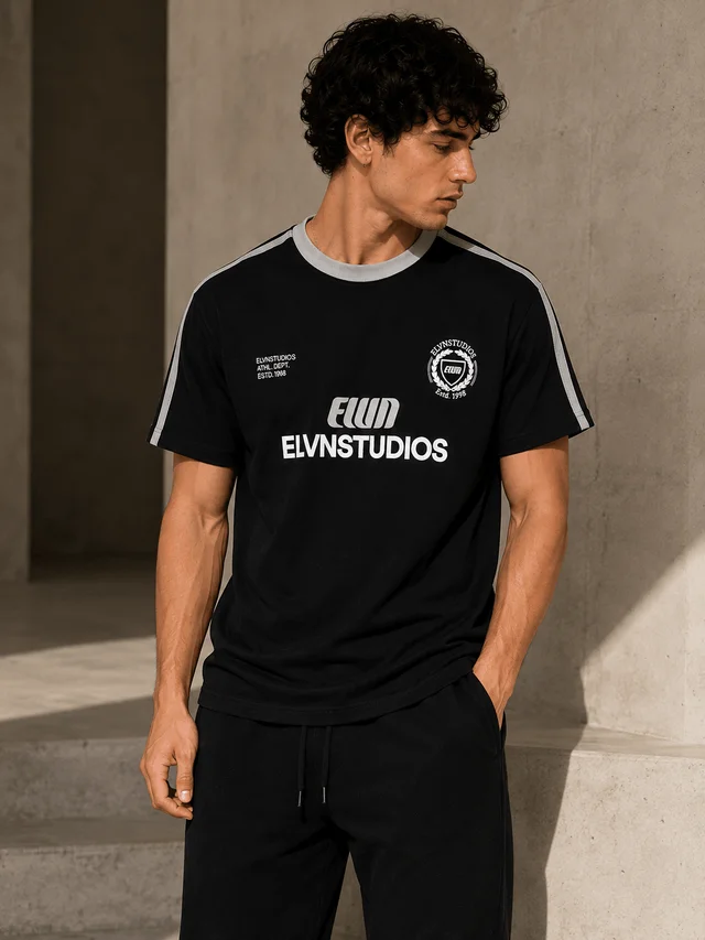 85448 - REMERA ESTAMPADA CON TIRAS EN HOMBRO