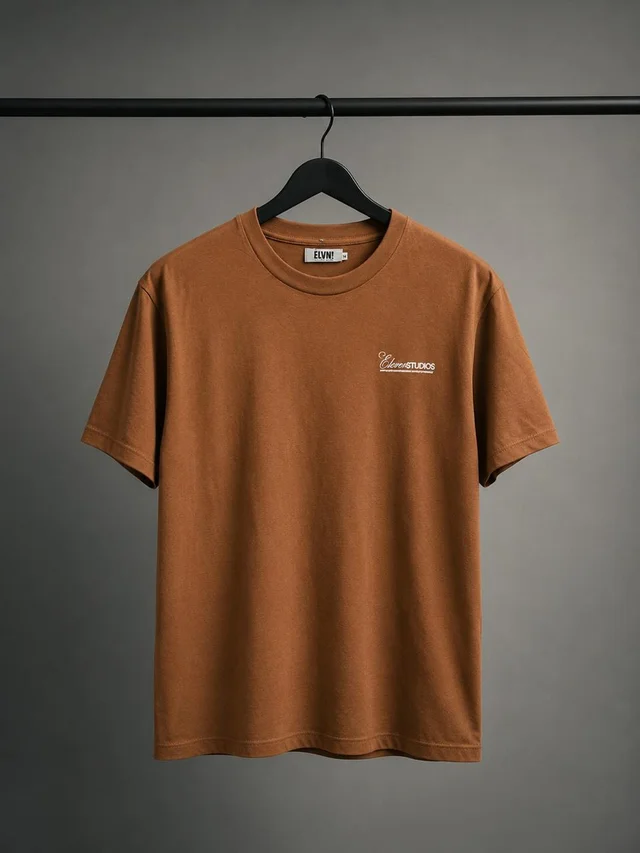 85420 - REMERA BERLIN 24/1 ELEVEN STUDIOS DOBLE ESTAMPA