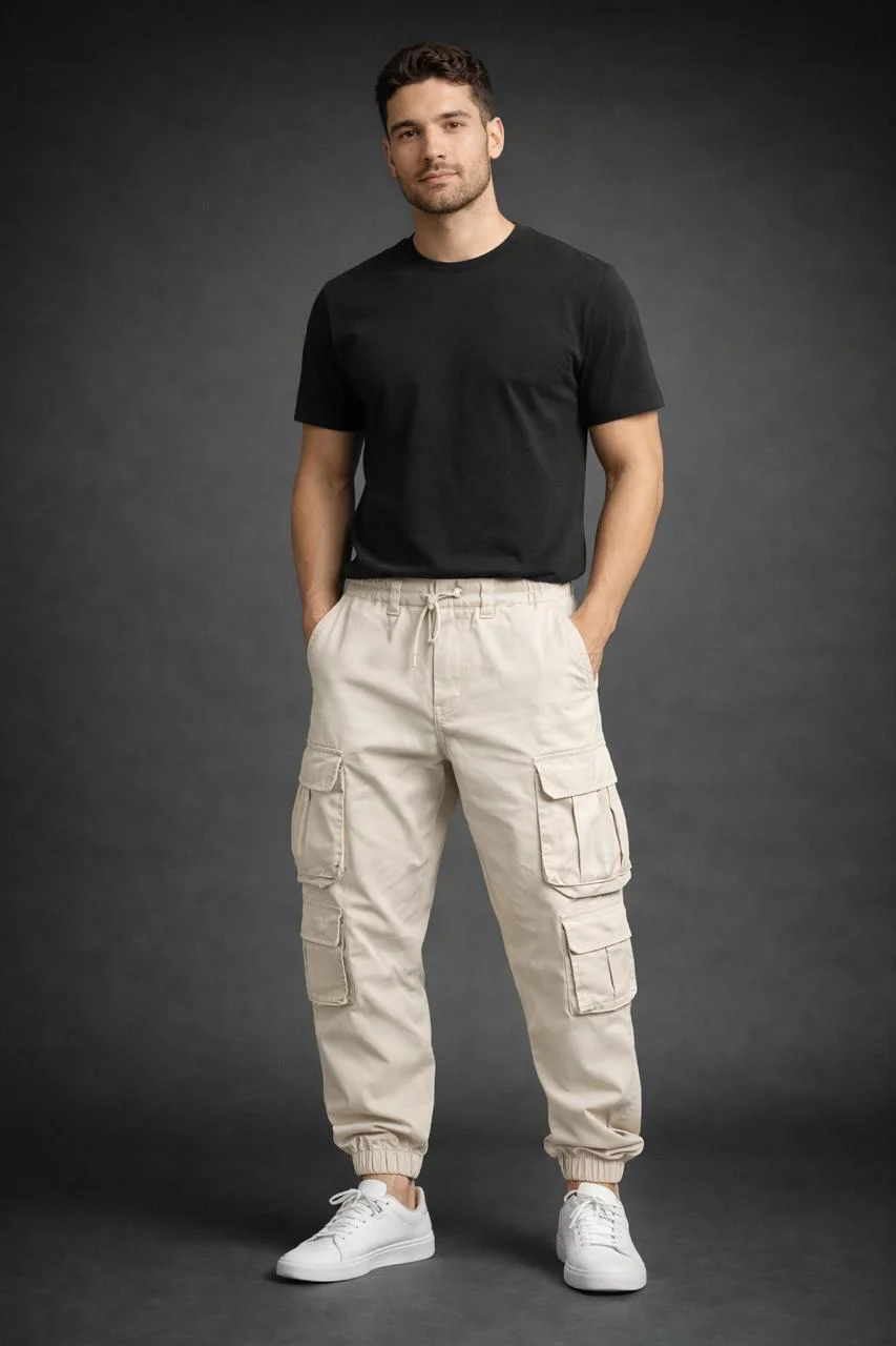 90728 - JOGGER CARGO DOBLE BOLS FRONTAL. IMP