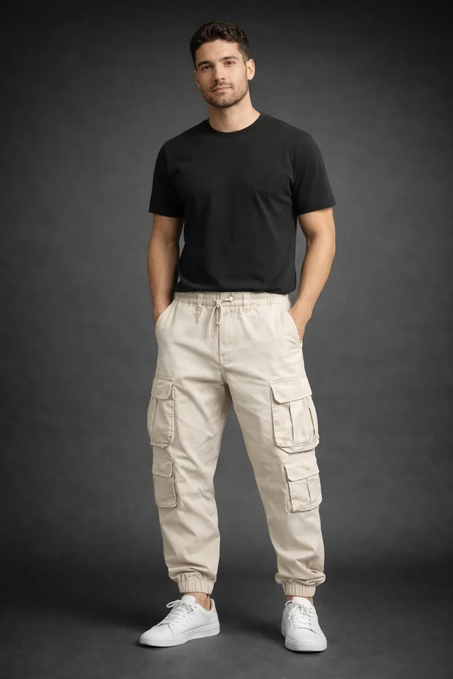 90728 - JOGGER CARGO DOBLE BOLS FRONTAL. IMP