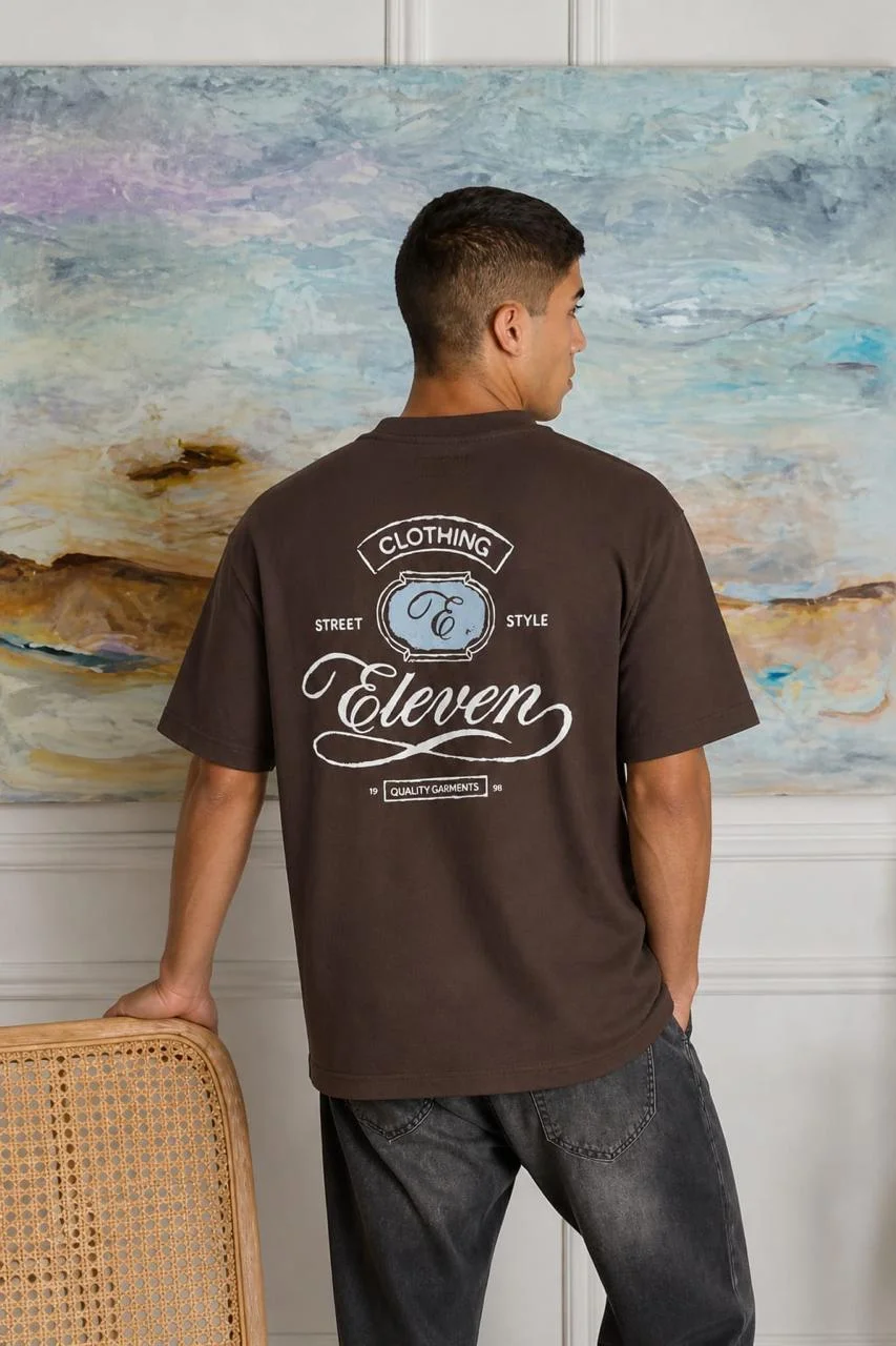 85411 - REMERA BERLIN 24/1 CLOTHING DOBLE ESTAMPA