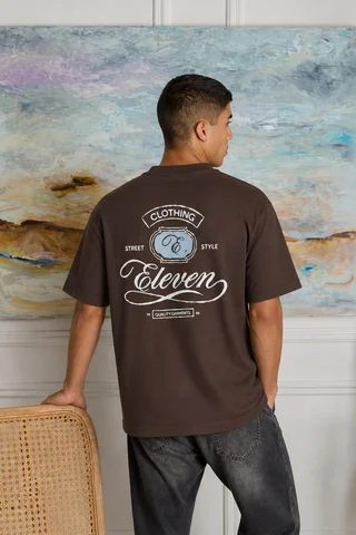 85411 - REMERA BERLIN 24/1 CLOTHING DOBLE ESTAMPA - Vista 2
