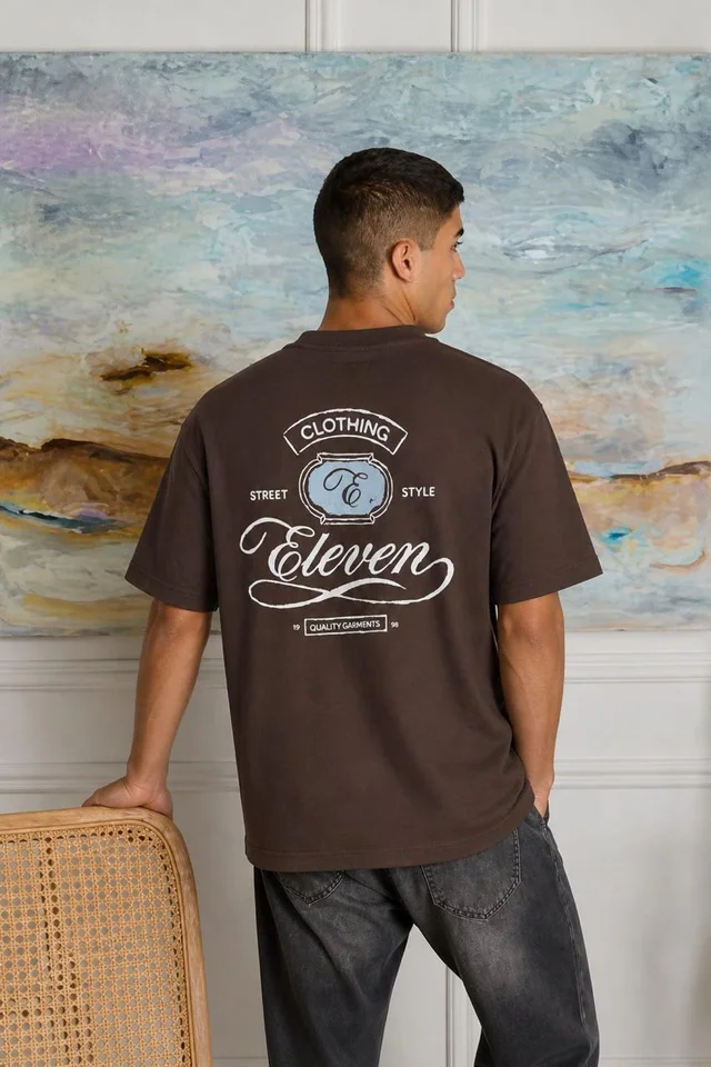 85411 - REMERA BERLIN 24/1 CLOTHING DOBLE ESTAMPA