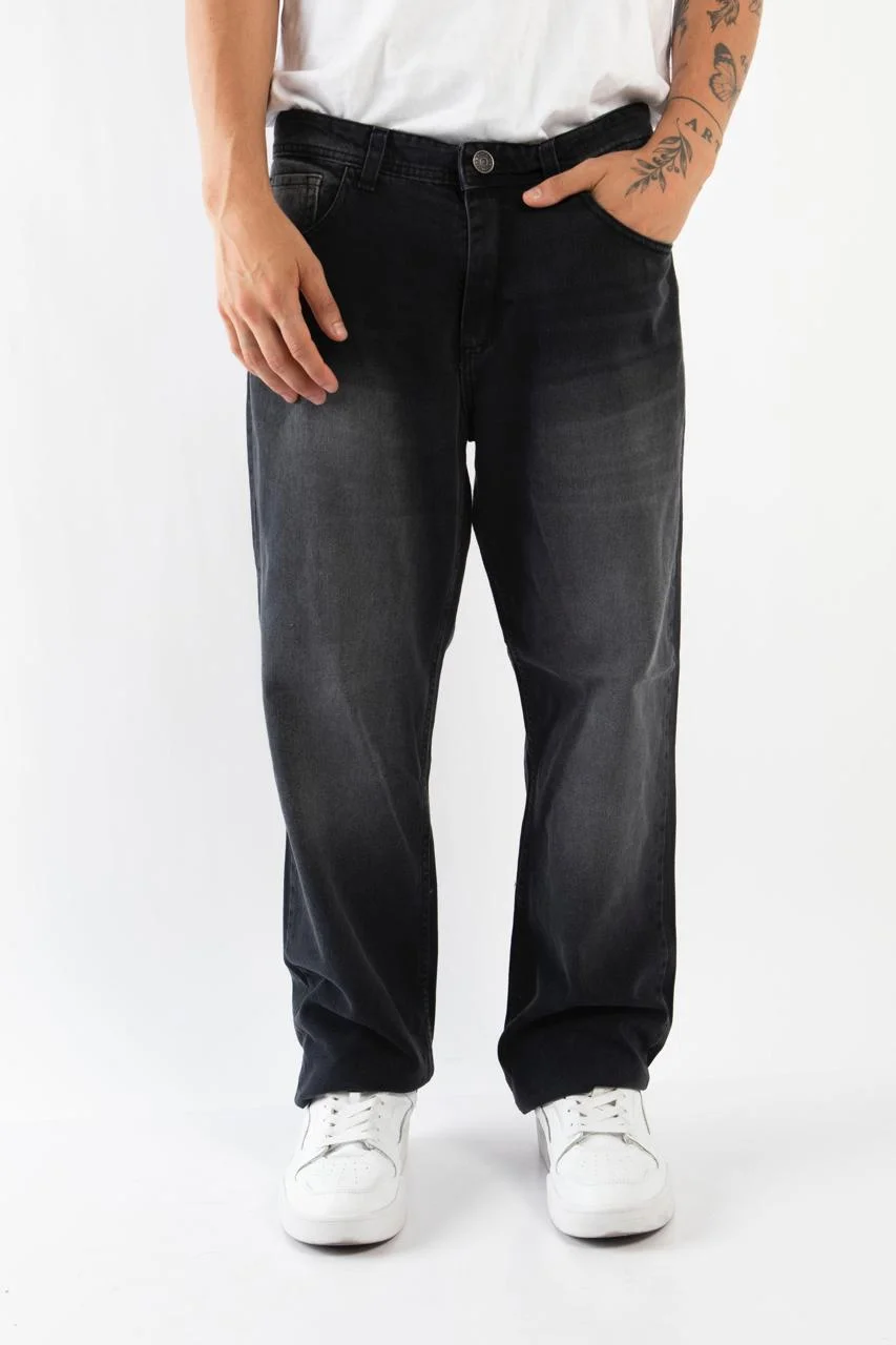 96036 - JEAN RELAXED BLACK
