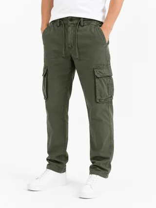 91782 - PANTALON CARGO RECTO IMPORTADO - Vista 4
