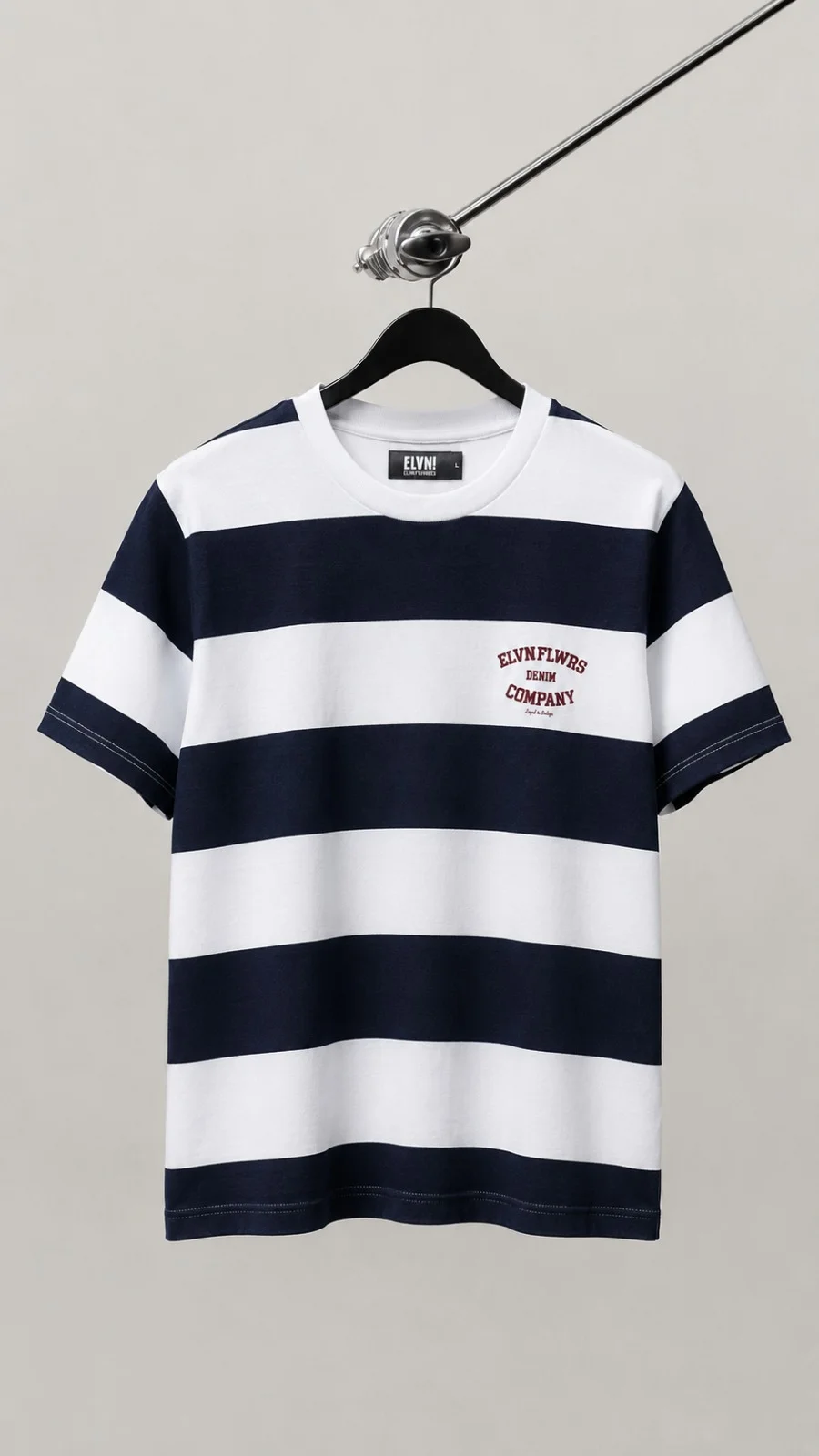 85403 - REMERA JERSEY RAYA ANCHA