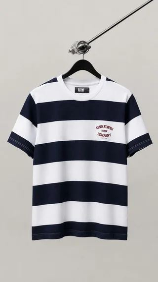 85403 - REMERA JERSEY RAYA ANCHA - Vista 3