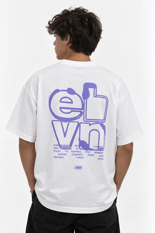85451 - REMERA ELVN 24/1 ESTAMPADA - Vista 2