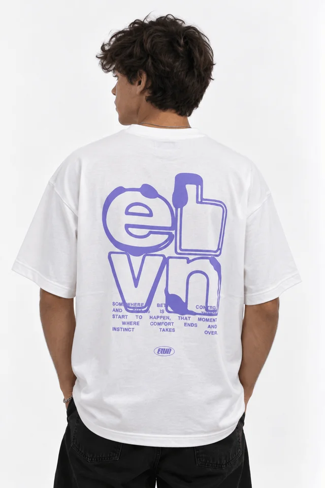 85451 - REMERA ELVN 24/1 ESTAMPADA