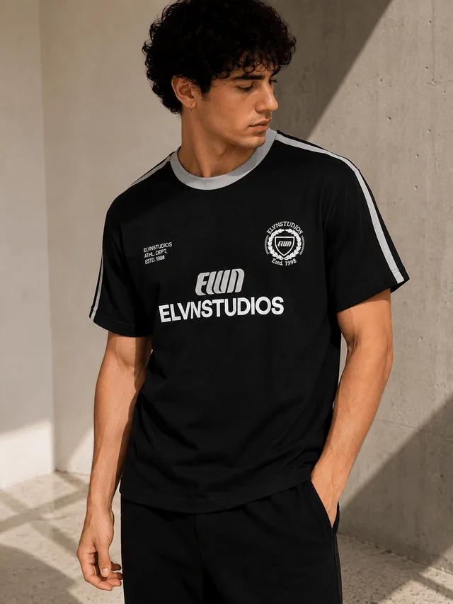 85448 - REMERA ESTAMPADA CON TIRAS EN HOMBRO