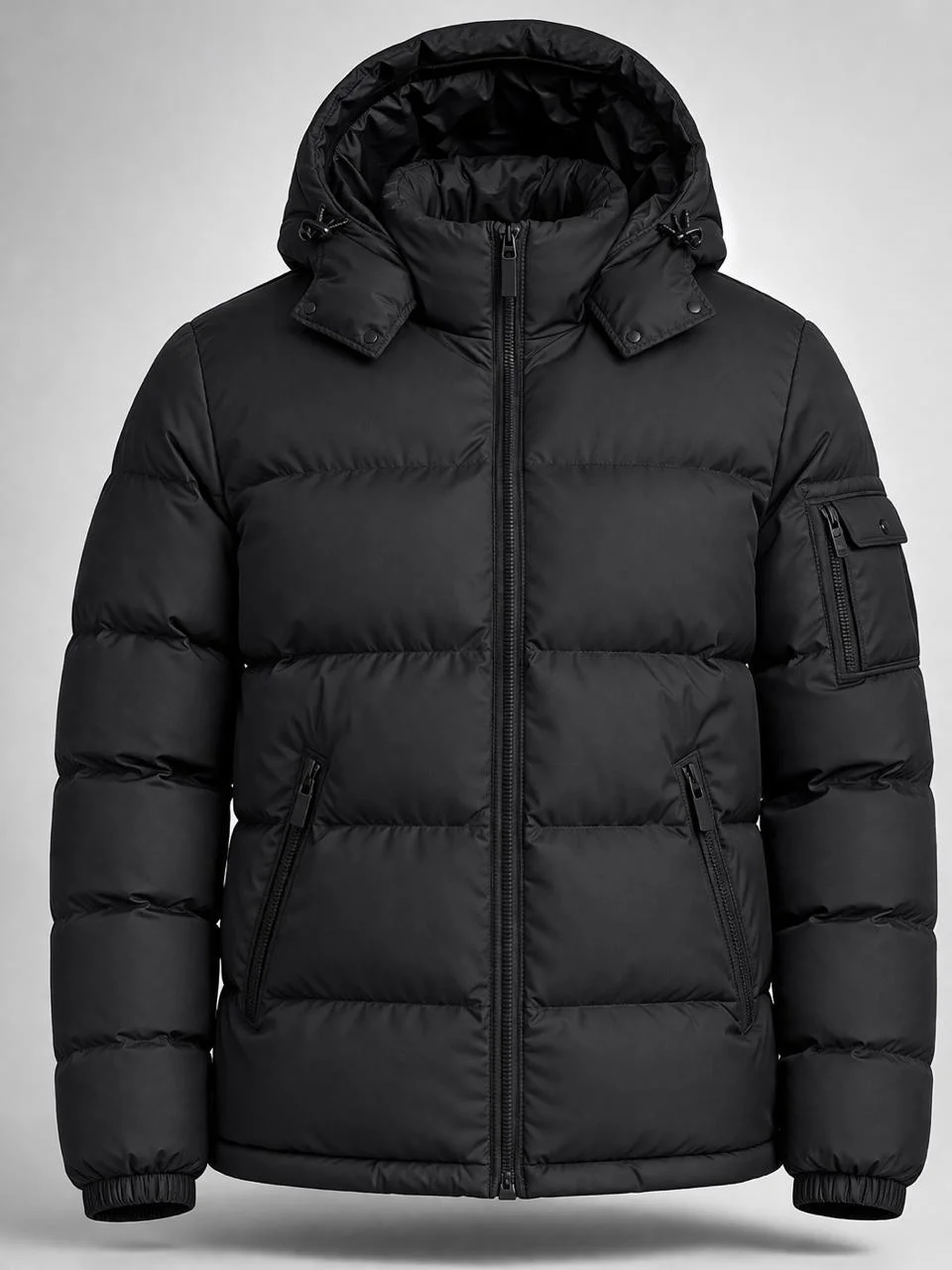 90120 - CAMPERA PUFFER PU IMP