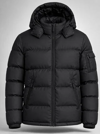 90120 - CAMPERA PUFFER PU IMP - Vista 2