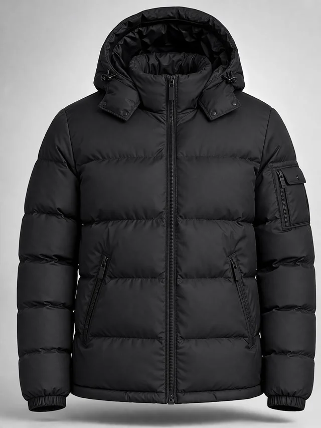90120 - CAMPERA PUFFER PU IMP