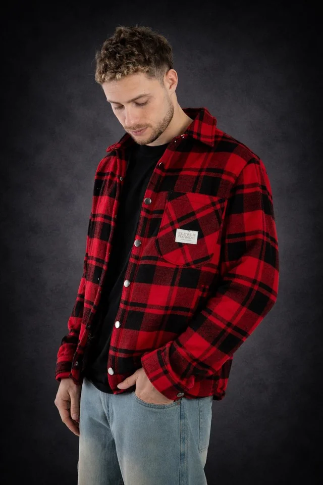 91121 - CAMISACO CUADROS