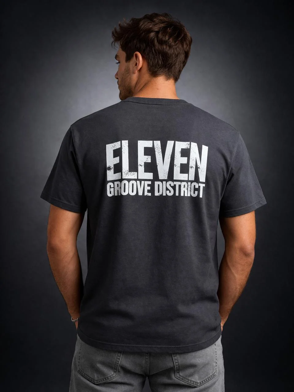84485 - REMERA GROOVE DISTRICT 24/1 BERLIN  DOBLE ESTMP