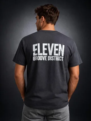 84485 - REMERA GROOVE DISTRICT 24/1 BERLIN  DOBLE ESTMP - Vista 2