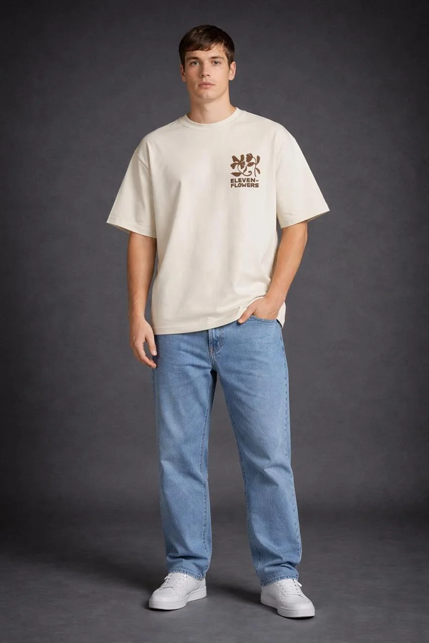 84490 - REMERA DOBLE EST 16/1 BOX FLOWERS