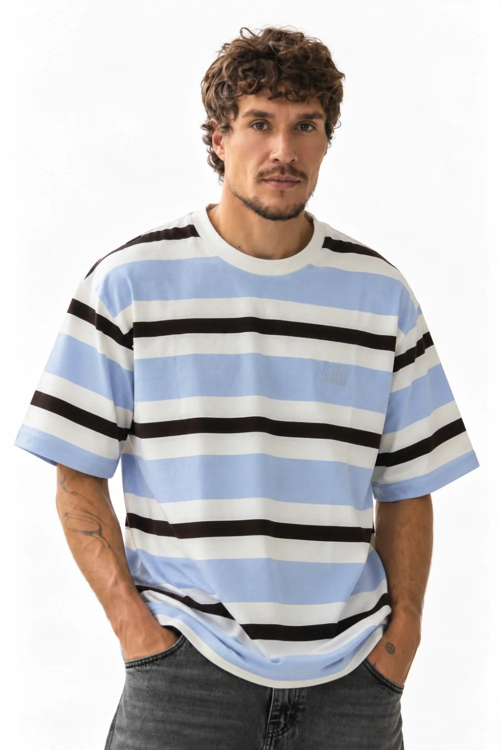 85479 - REMERA RAYADA