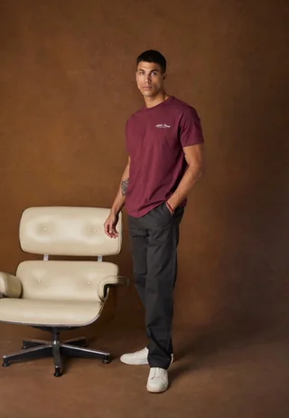84481 - REMERA AURBURN SECRETS BERLIN 24/1 DBL ESTMP - Vista 3