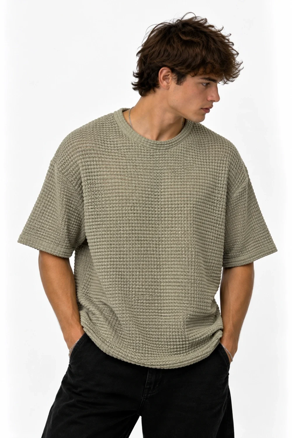 86413 - REMERA TEJIDA